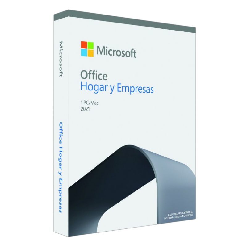 Licencias: Office 2021 Hogar y Empresas Mac